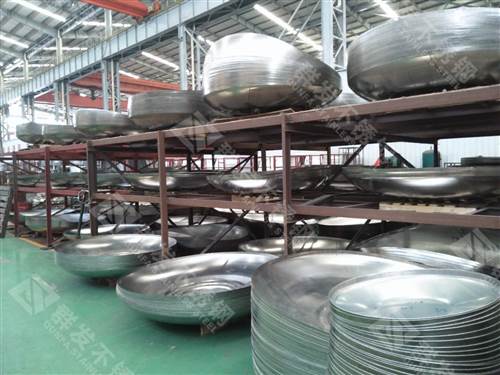 群發不銹鋼工廠車間展示